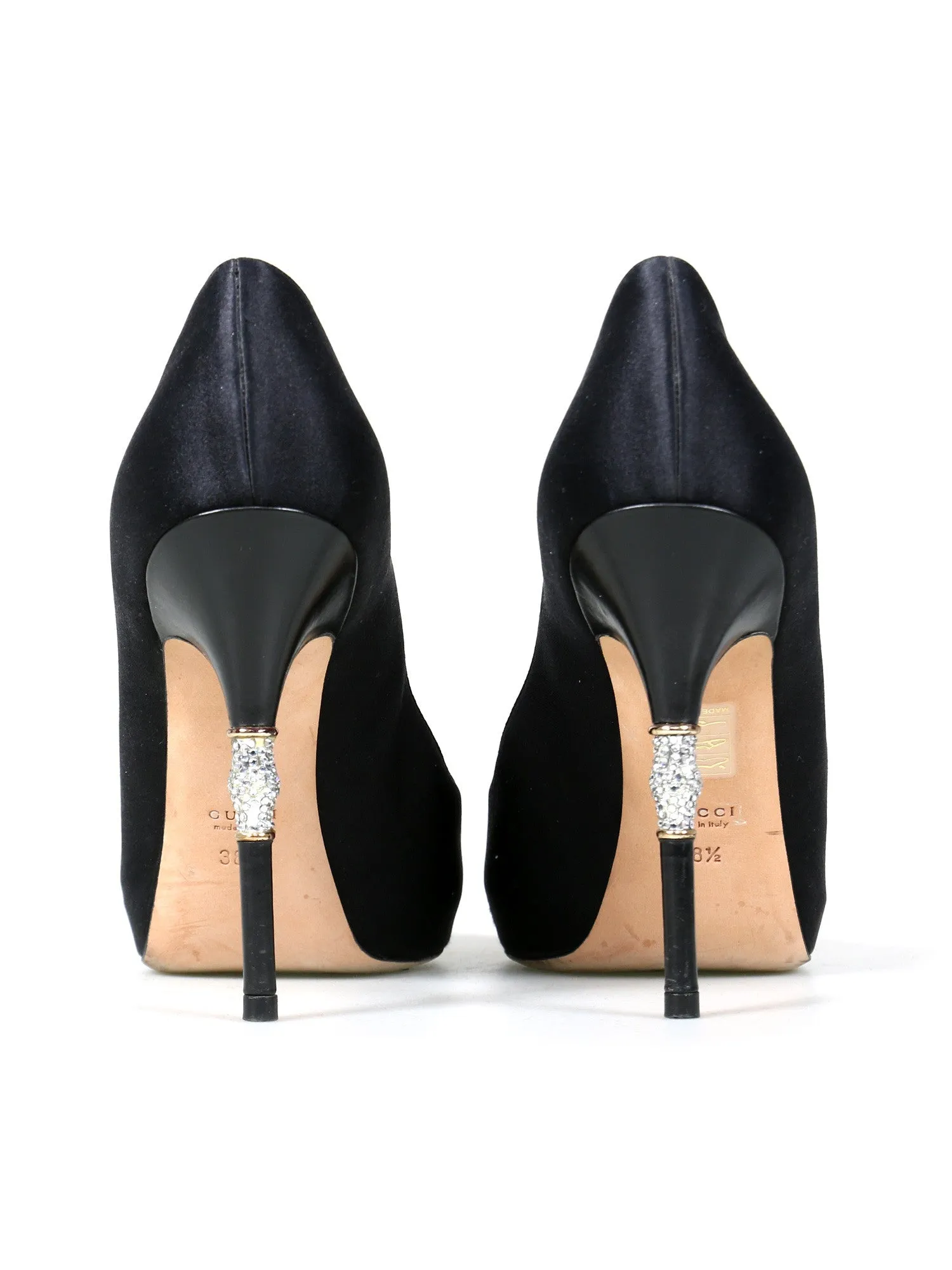 Satin Pumps