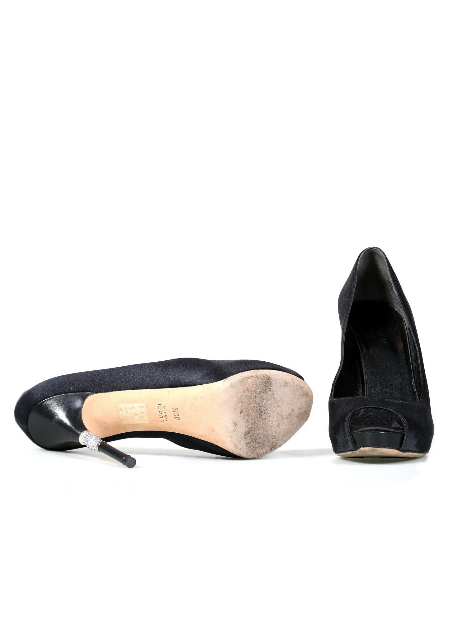 Satin Pumps