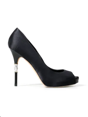 Satin Pumps