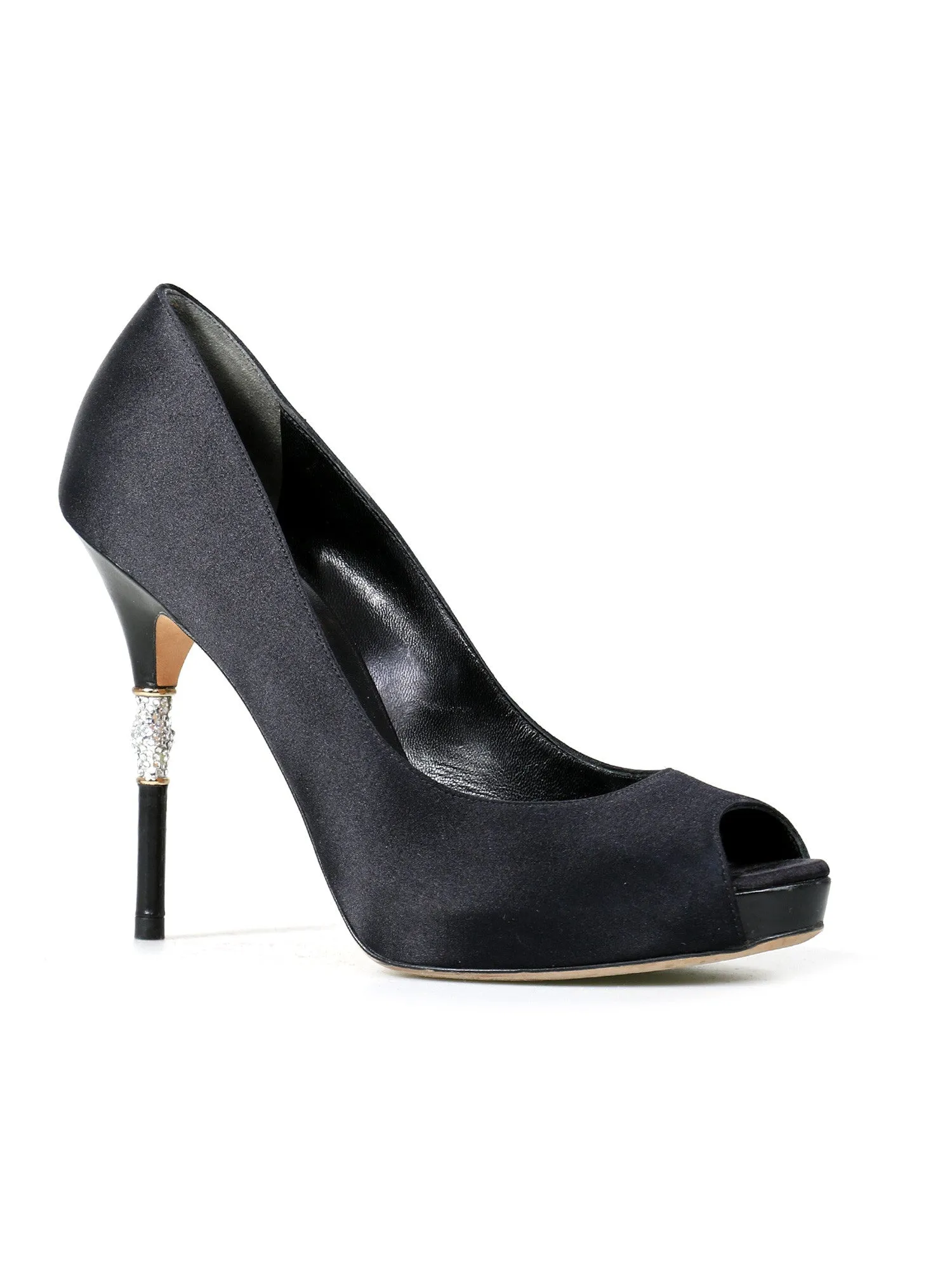 Satin Pumps