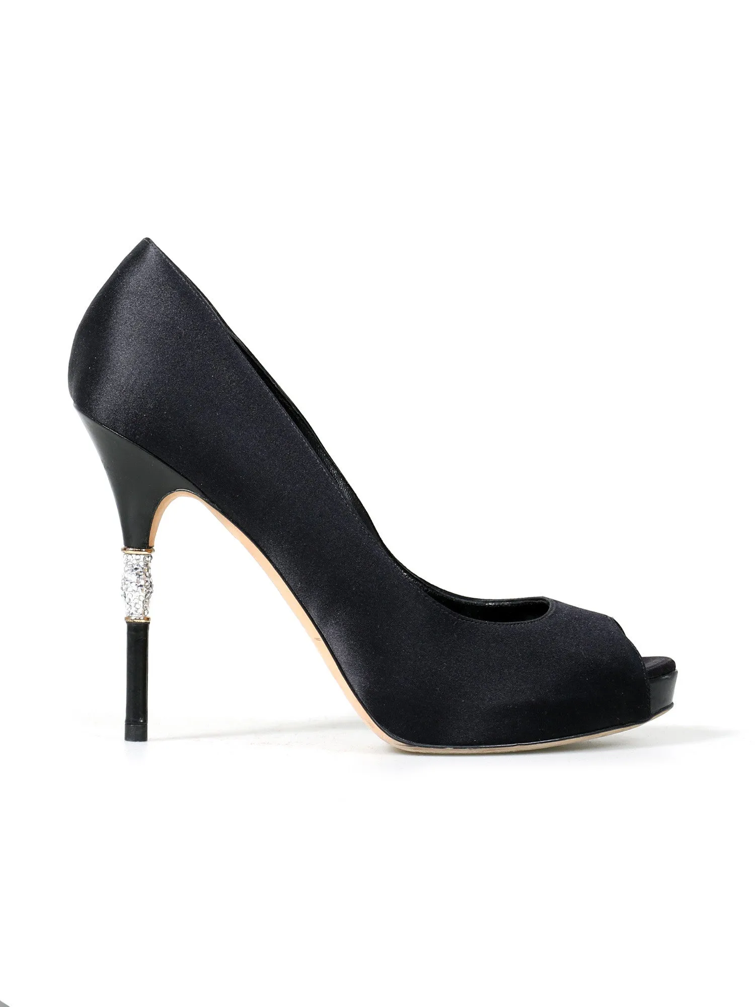 Satin Pumps